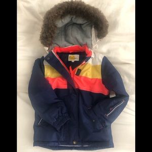 ❌sold❌ Mini Boden Ski Jacket 7-8